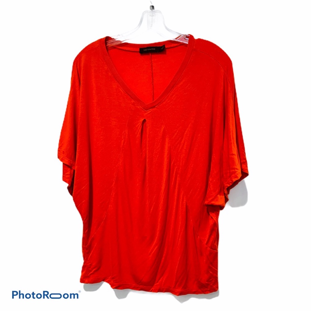 ⭐️ THE LIMITED Red / Orange Batwing Modal Sweater